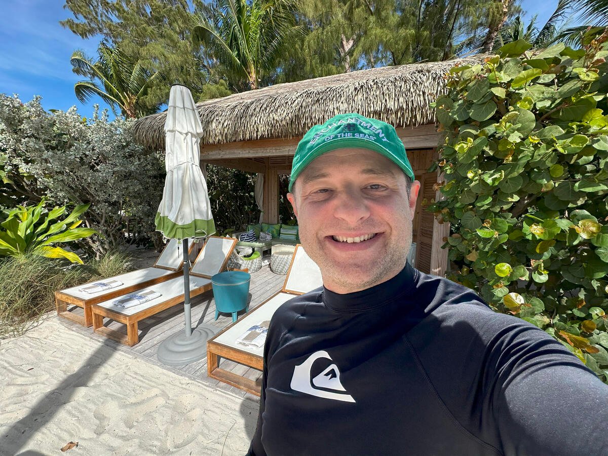 REVIEW: I Booked a Cabana at Coco Seashore Membership for $1400 + Photographs