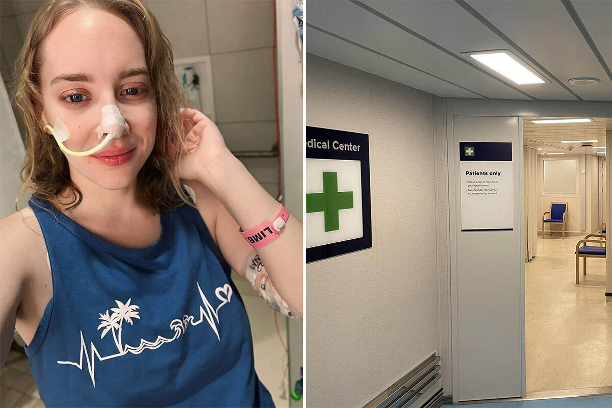 Royal Caribbean shows compassion to futurecruiser who underwent