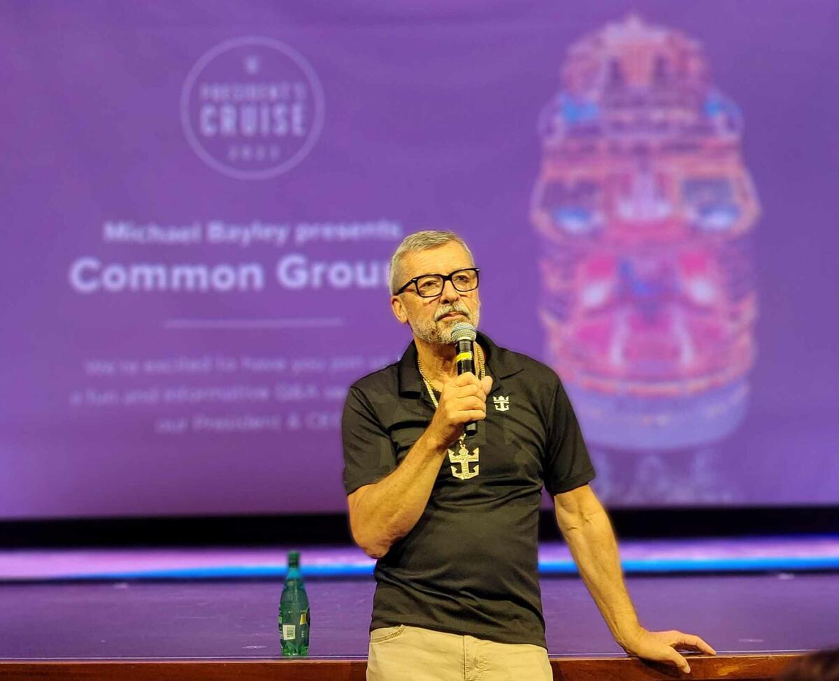 Royal Caribbean will host next Presidents Cruise on Oasis of the Seas