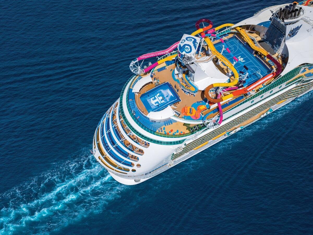 Starboard Cruise Services invites guests to “Shop Royally” on Symphony of  the Seas, the world's largest cruise ship - Duty Free and Travel Retail  News