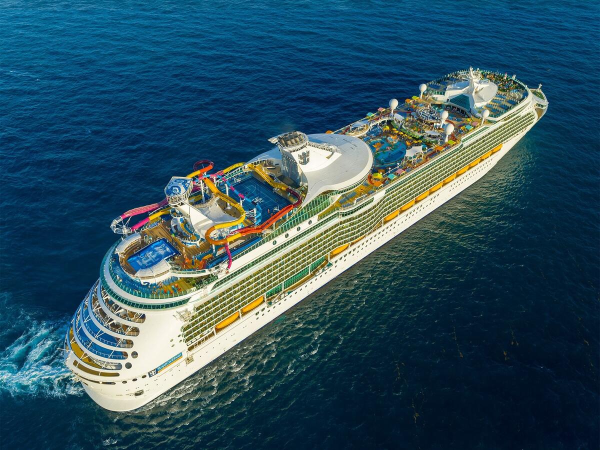 Spotted Royal Caribbean ship scheduled to sail from Los Angeles