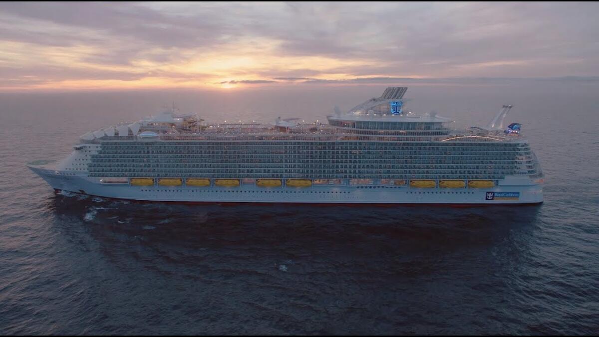 Royal Caribbean new cruise ship health protocols include masks, social