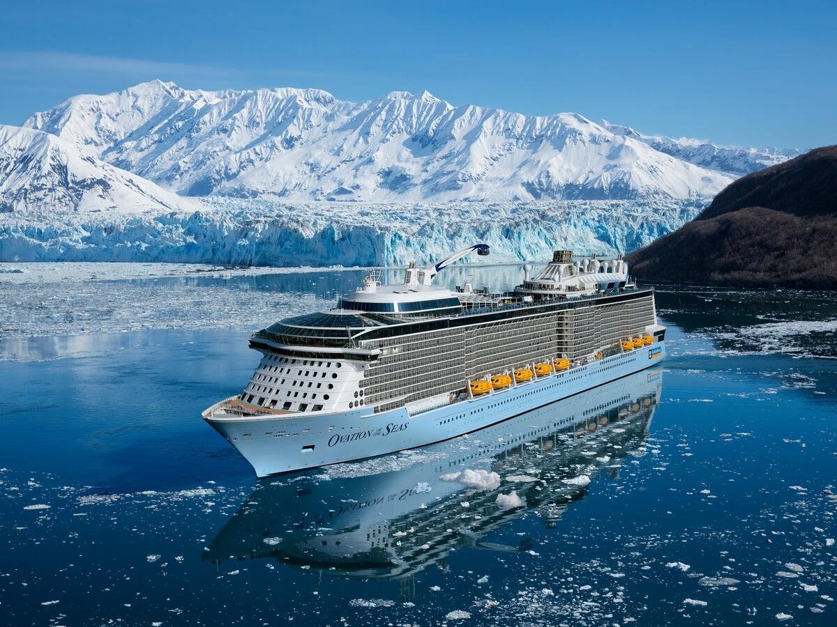 royal caribbean alaska cruise menu