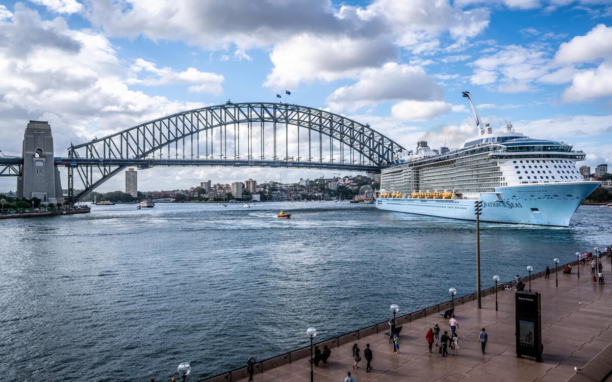 Royal Caribbean announces 20242025 Australia and New Zealand cruises
