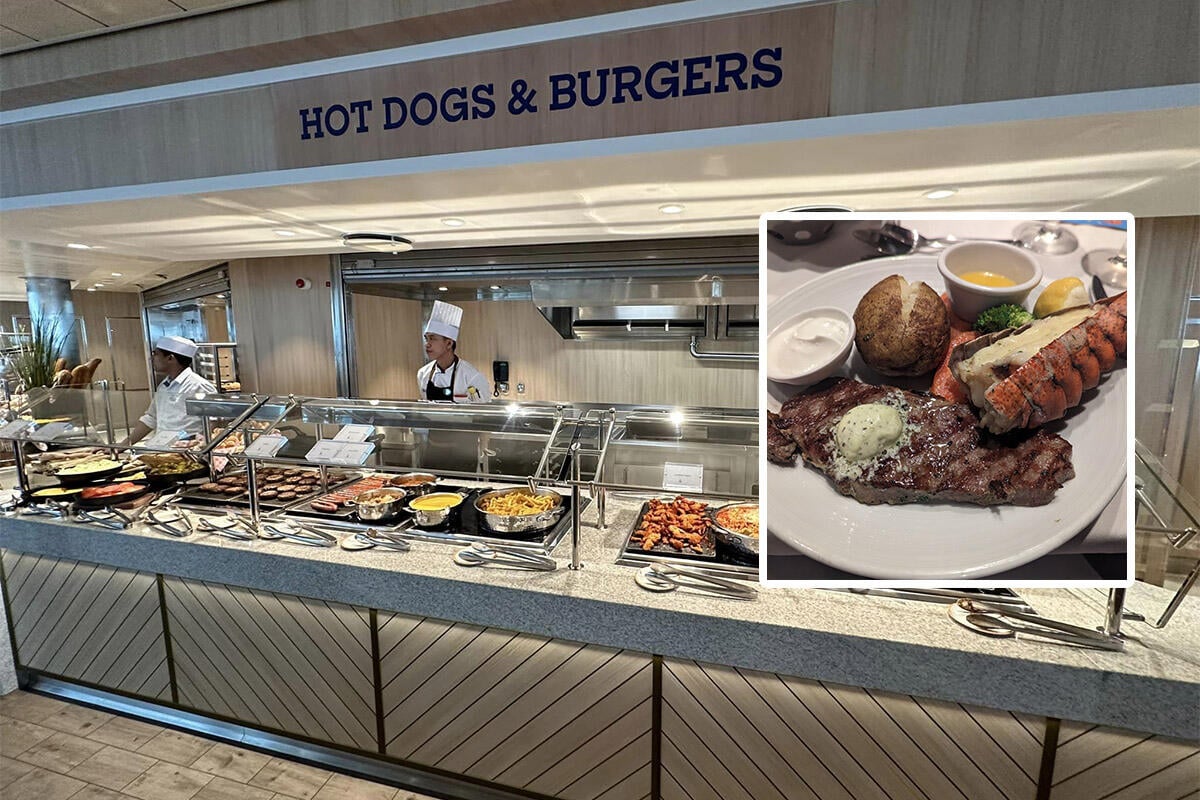Learn how to keep away from overeating on a cruise