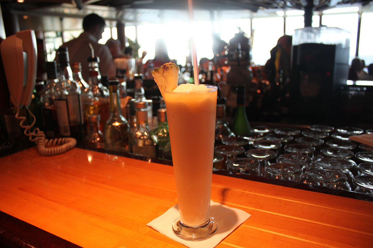 Spotted Royal Caribbean 10 drink card on Oasis of the Seas Royal