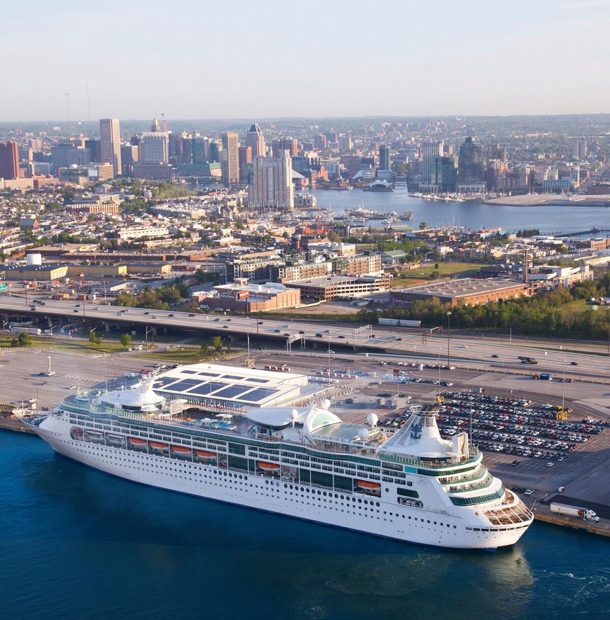 Baltimore will reopen cruise port on Saturday Royal Caribbean Blog
