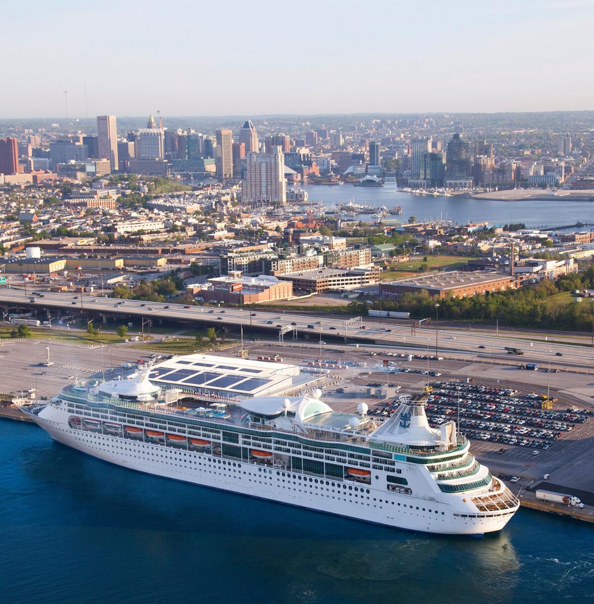 baltimore harbor cruise port