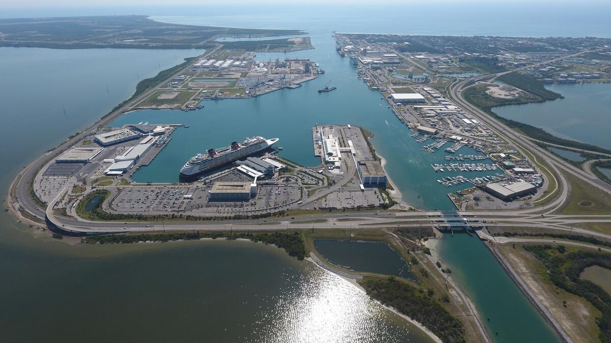 Royal Caribbean finalized a port agreement with Port Canaveral so it