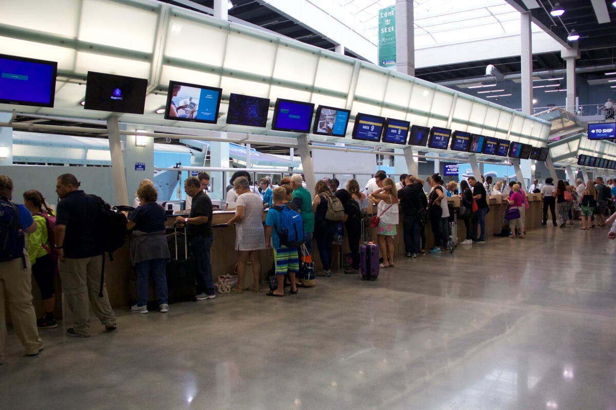 Royal Caribbean testing expedited boarding Royal Caribbean Blog