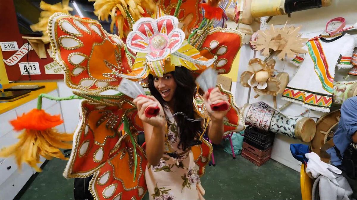 Video: Royal Caribbean Adventurist Shay Mitchell visits Nassau, Bahamas