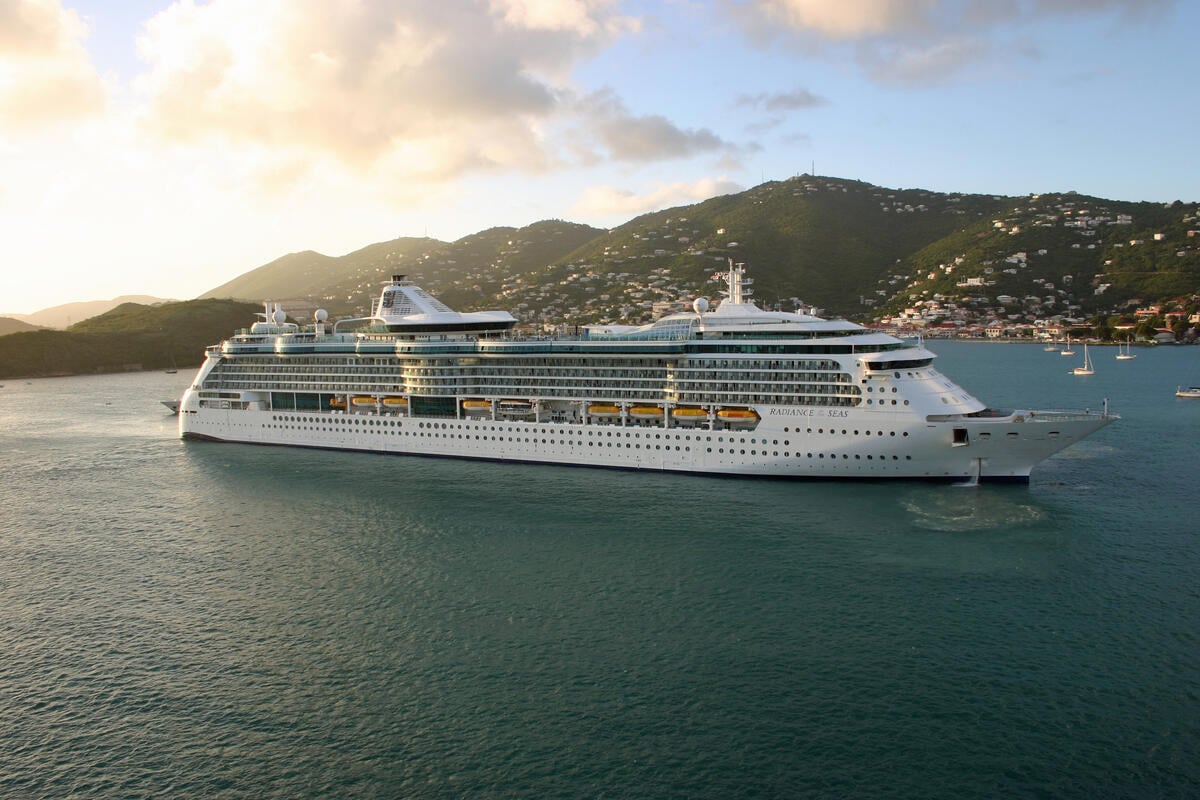 I selected to cruise on a smaller Royal Caribbean cruise ship. It saved me cash and introduced me to ports I want