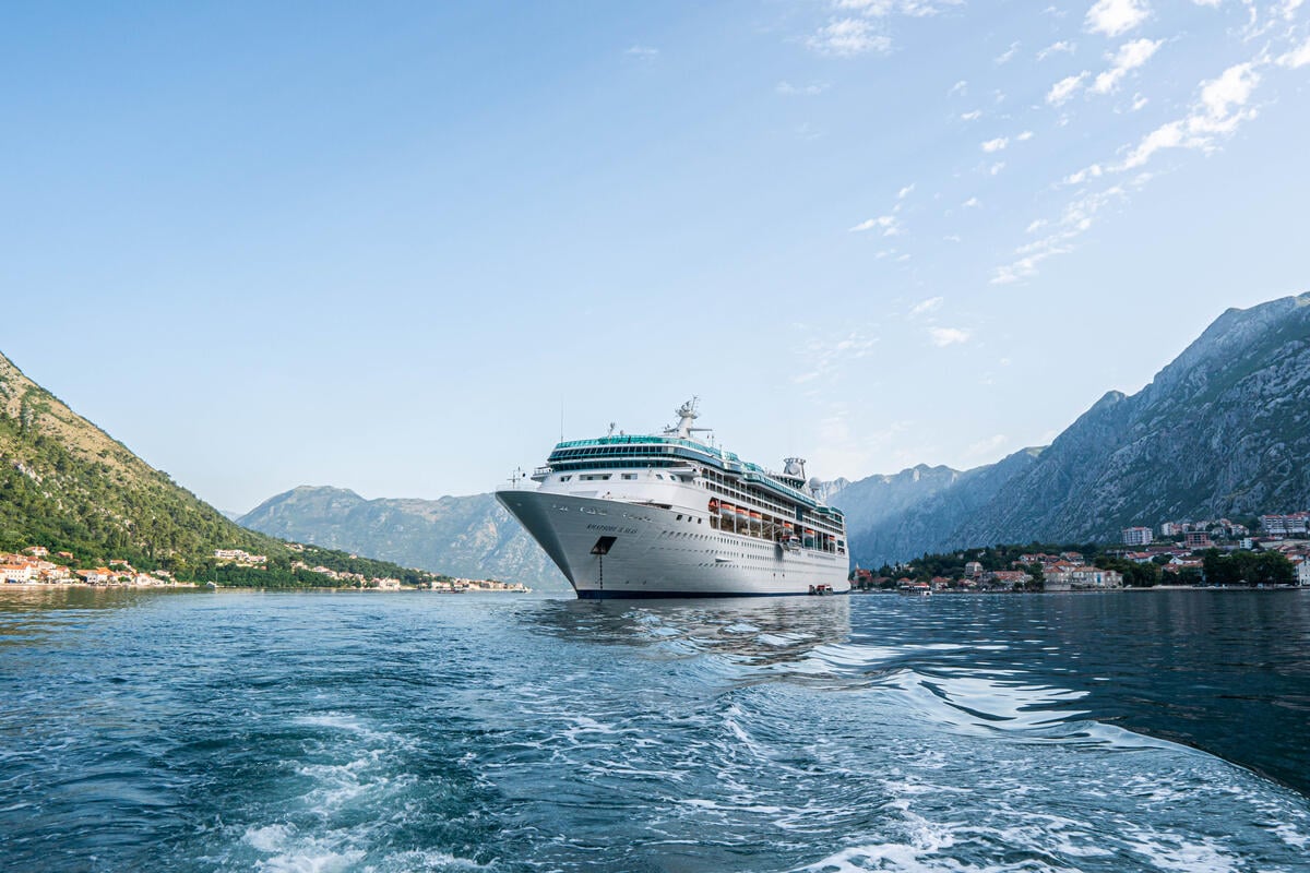 The cruise tour thought you might need that is actually a mistake
