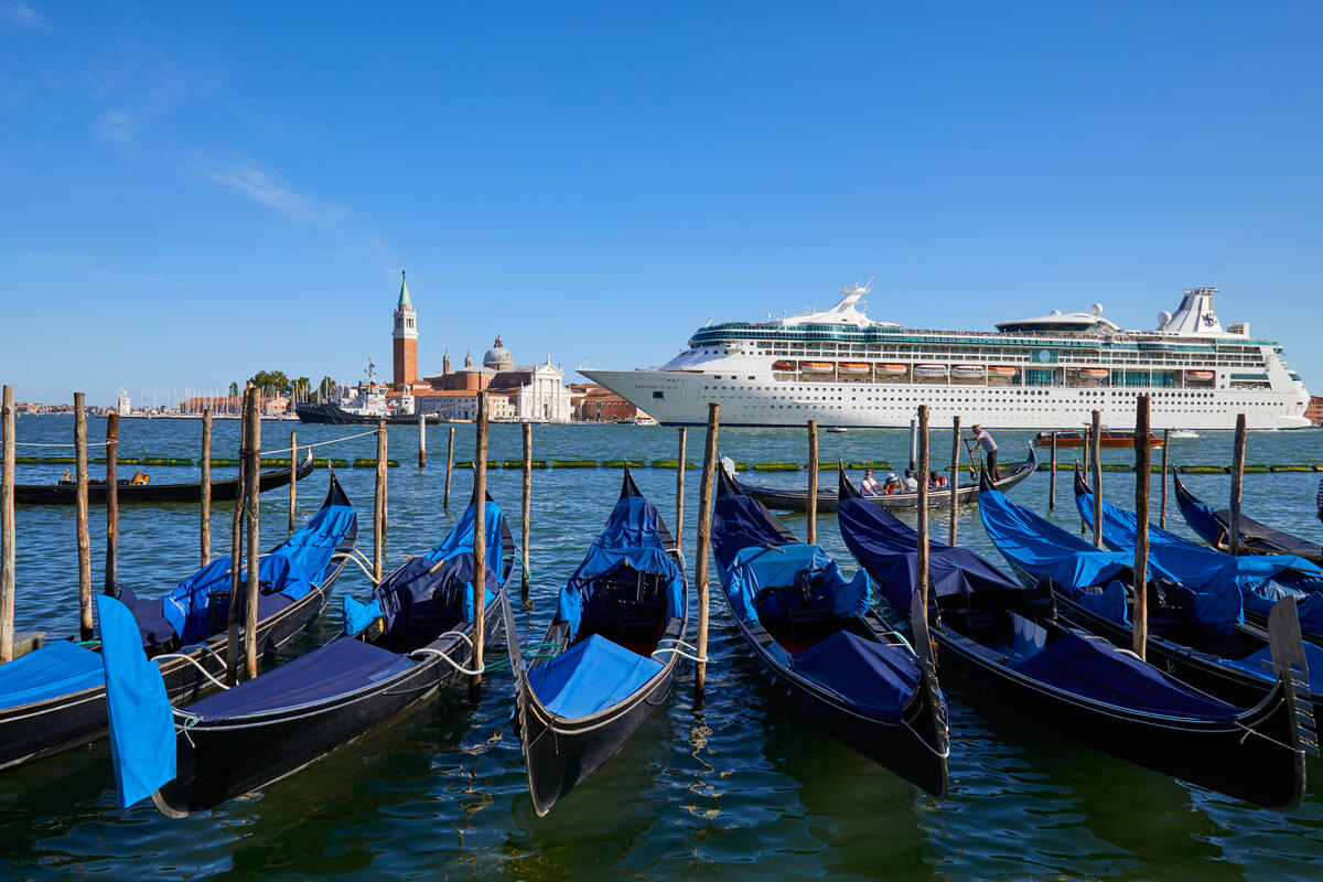 Royal Caribbean Group CEO talks how cruise ships will handle anti-tourism