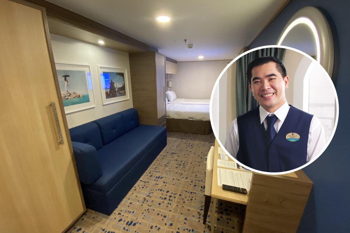 16 issues to ask your cruise ship cabin attendant