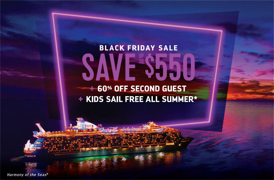 Royal Caribbean announces Black Friday cruise deals Royal Caribbean Blog