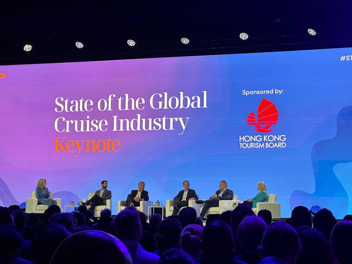 Royal Caribbean Group CEO talks new private islands, new cruiser demand