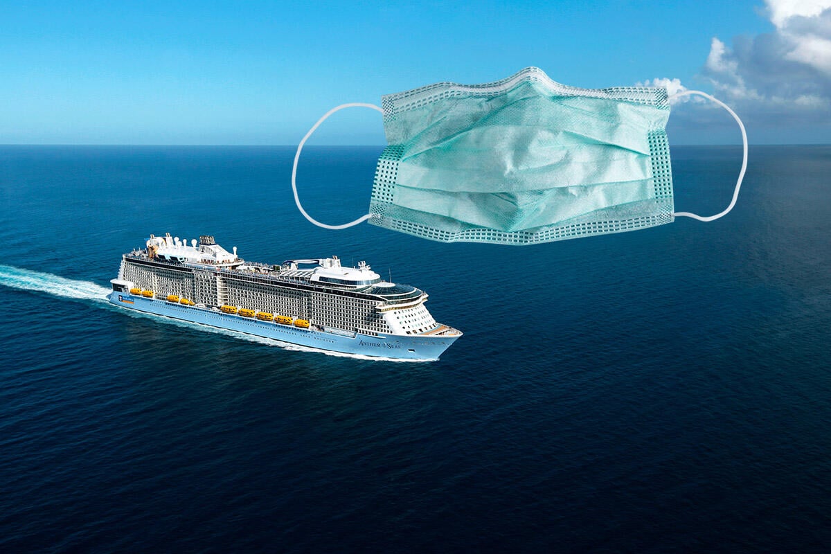 CDC will require everyone to wear face masks on cruise ships Royal