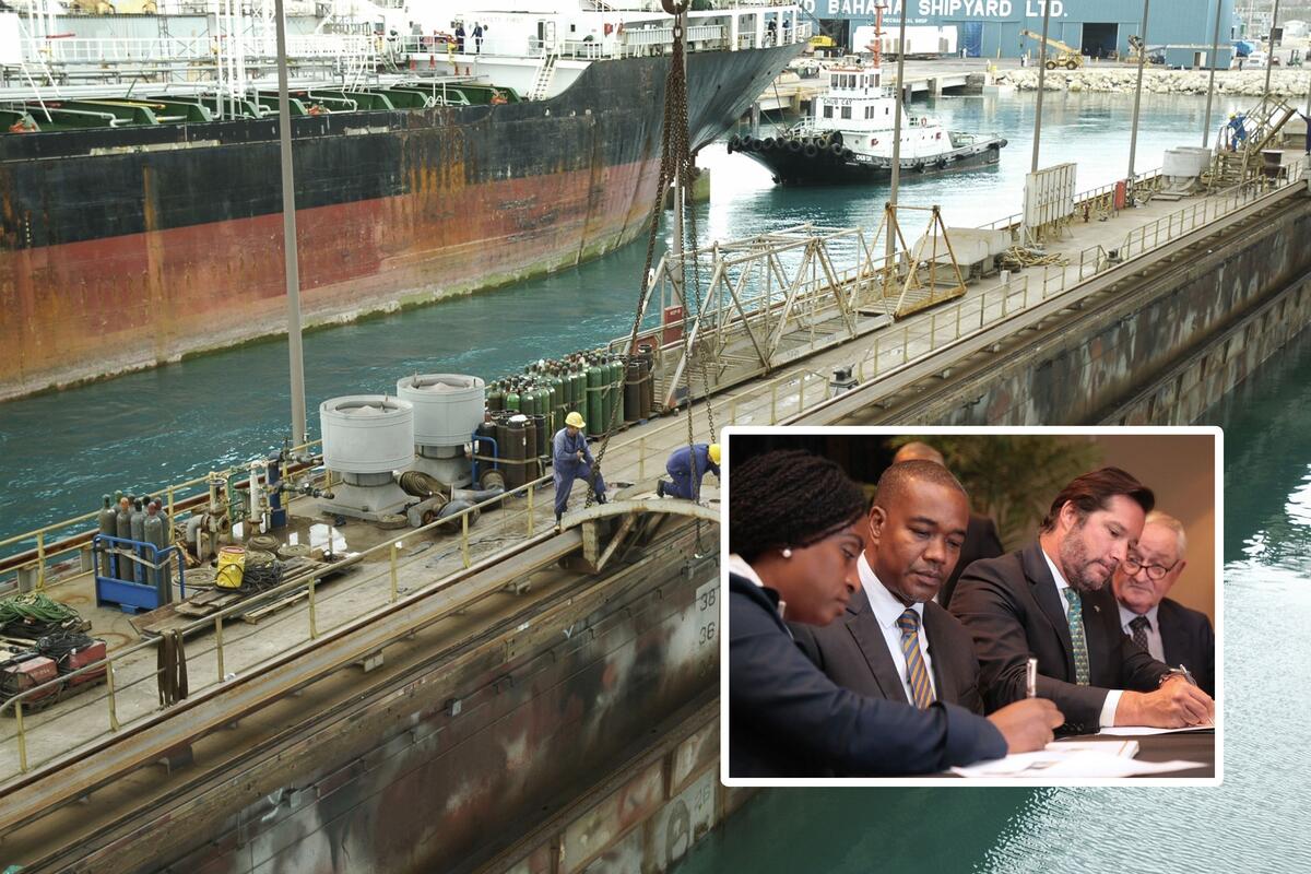 Bahamas strikes $600M Deal: Inside the large shipyard transformation set to dominate cruise restore