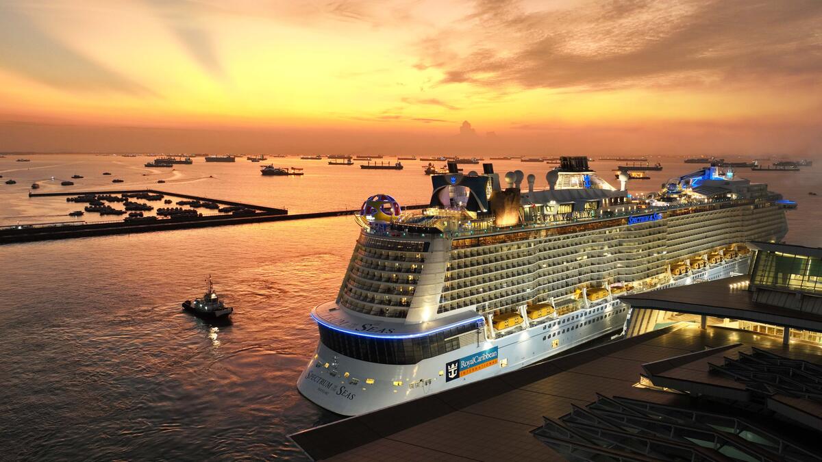 singapore cruise april 2023