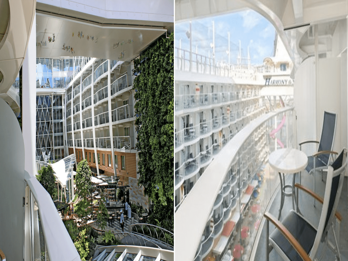 Boardwalk vs Central Park Balcony Cabins | Royal Caribbean Blog