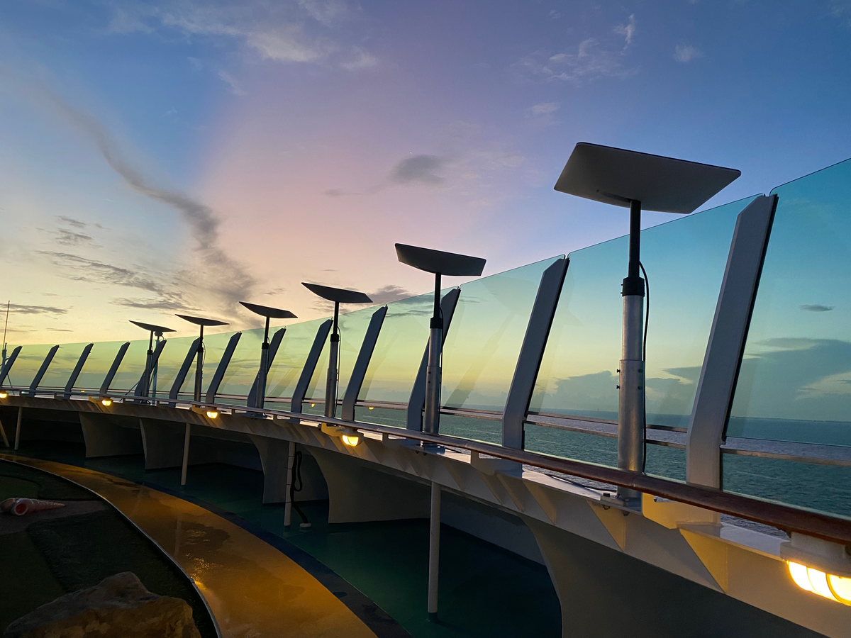 starlink royal caribbean