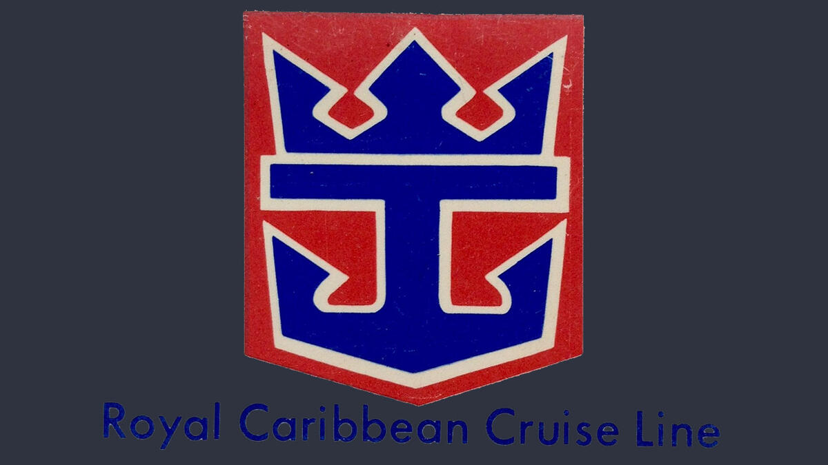 royal caribbean logo meaning