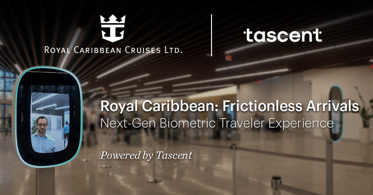 Royal Caribbean invests in biometrics to streamline checkin and