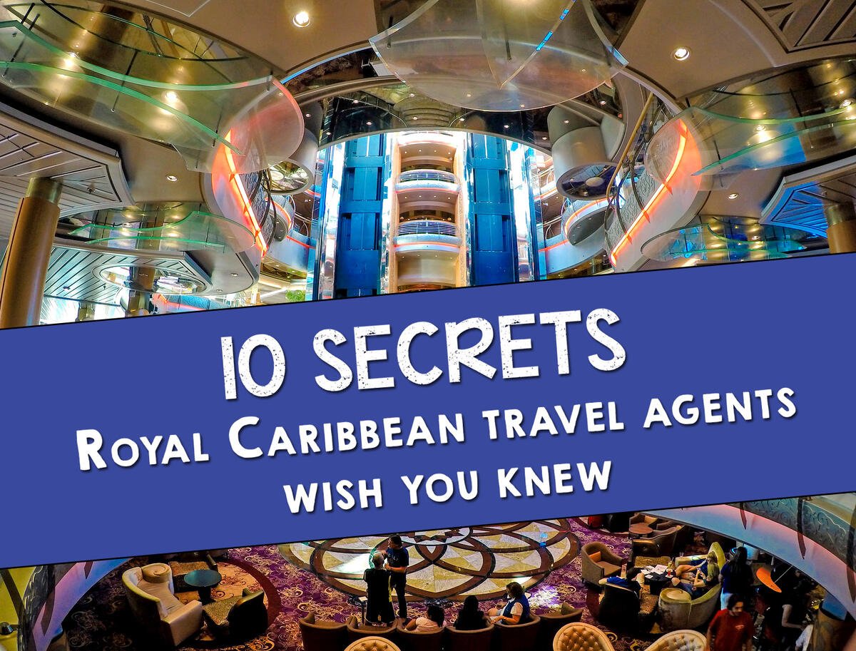 travel agents specializing in royal caribbean cruises