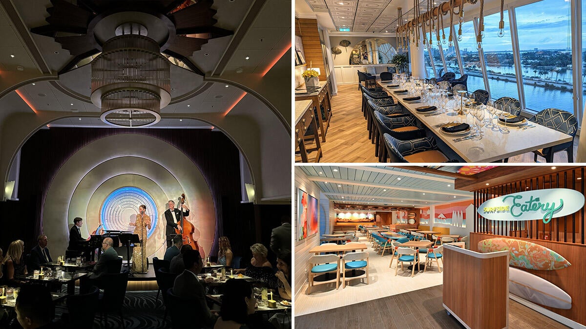 I ate at every new restaurant on Icon of the Seas and here's how I ...