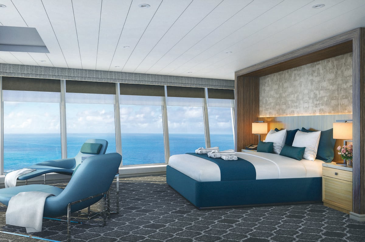 First look at the Ultimate Panoramic Suite on Oasis of the Seas Royal