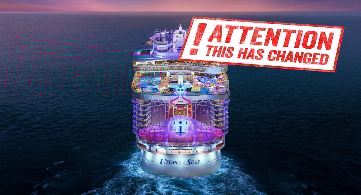 Royal Caribbean strikes up first crusing of its subsequent new cruise ship
