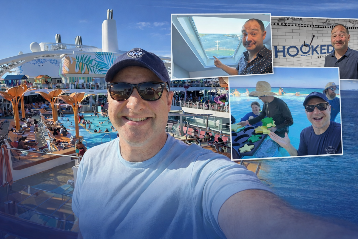 How I spent $972 on a 3-night Royal Caribbean cruise - and what I'd do differently next time