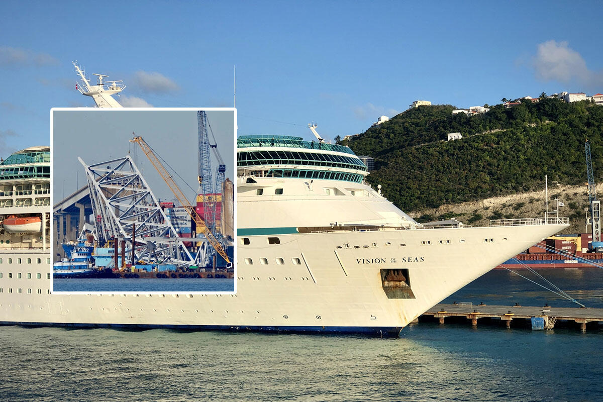 Royal Caribbean will restart cruises from Baltimore at end of May following bridge collapse