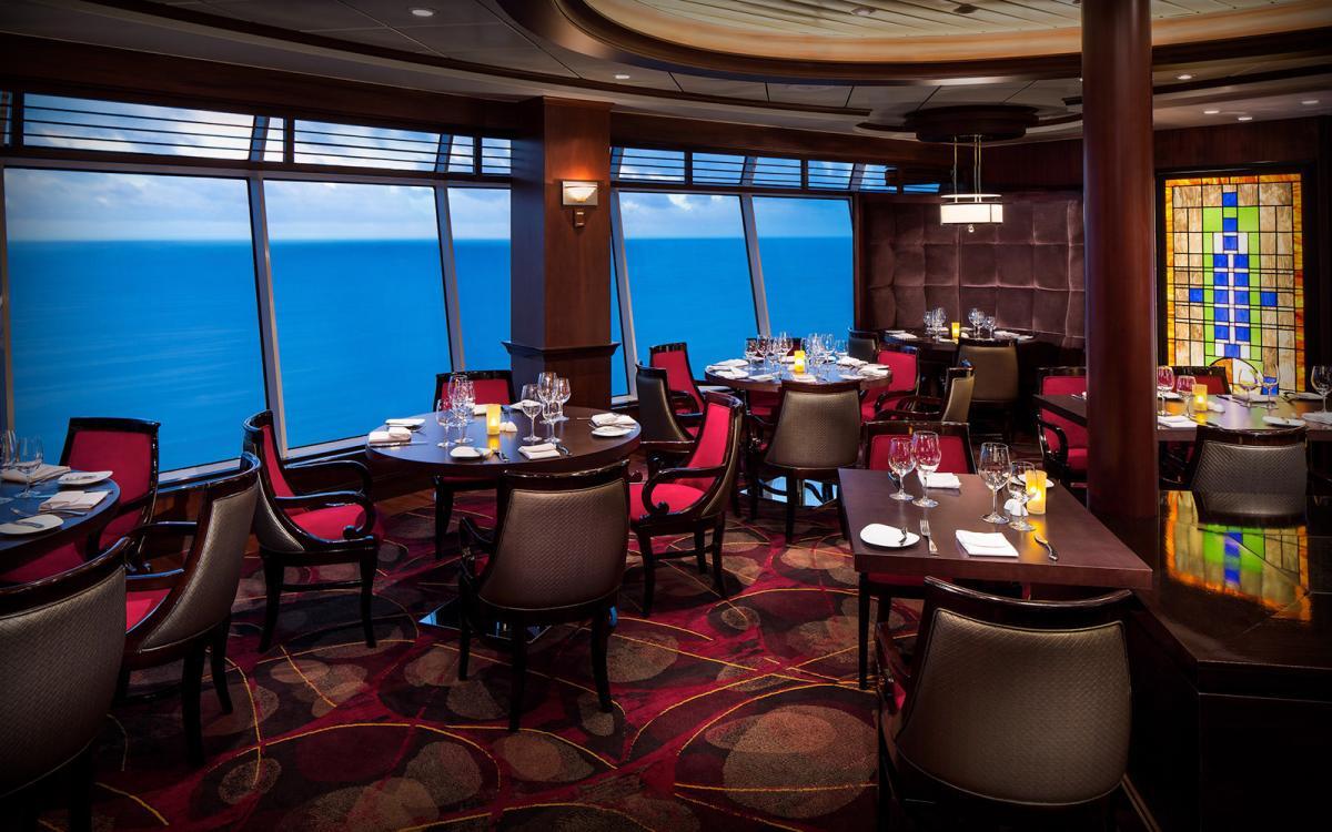 Here's how to get free money for eating at Royal Caribbean specialty