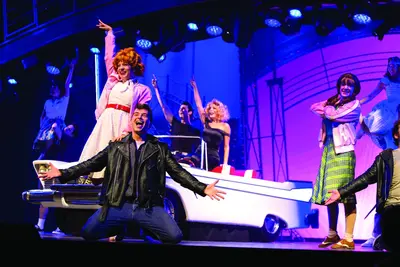 Grease Broadway musical on Royal Caribbean cruise ship