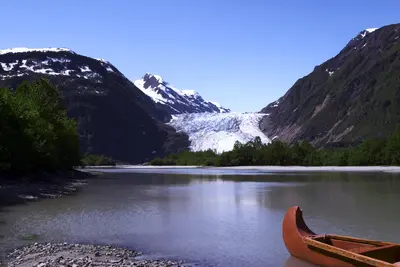 Glacier in Alaska