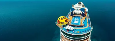 Odyssey of the Seas aerial