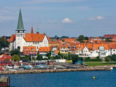 Bornholm island Denmark