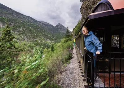 Skagway train