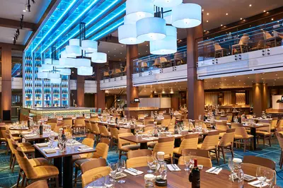 Carnival Vista restaurant