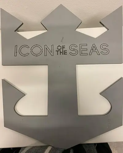Icon of the Seas steel