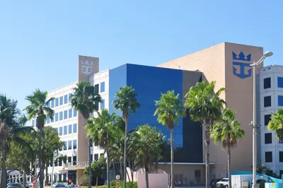 Royal Caribbean headquarters in Miami