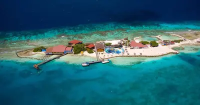 De Pal Island aerial