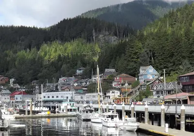 Creek Street in Ketchikan 