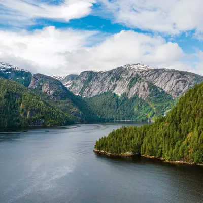 Alaska waterway