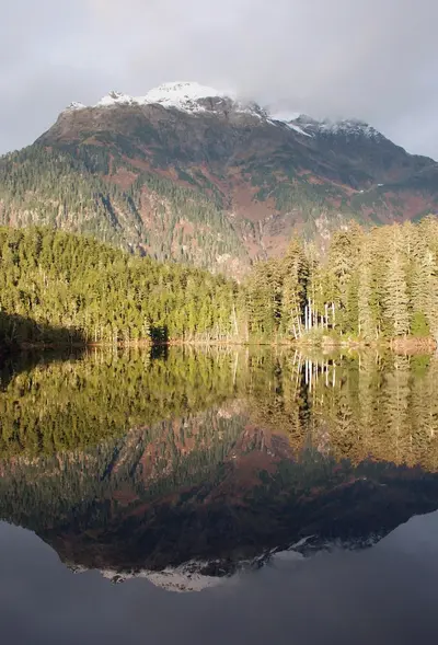 Beaver Lake in Sitka