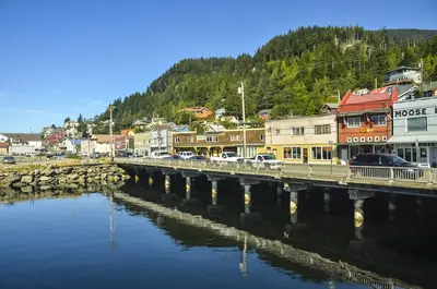 Downtown Ketchikan