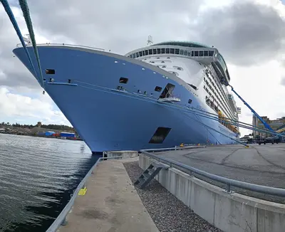 Voyager of the Seas in Estonia