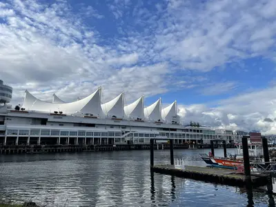 Canada Place in Vancouver